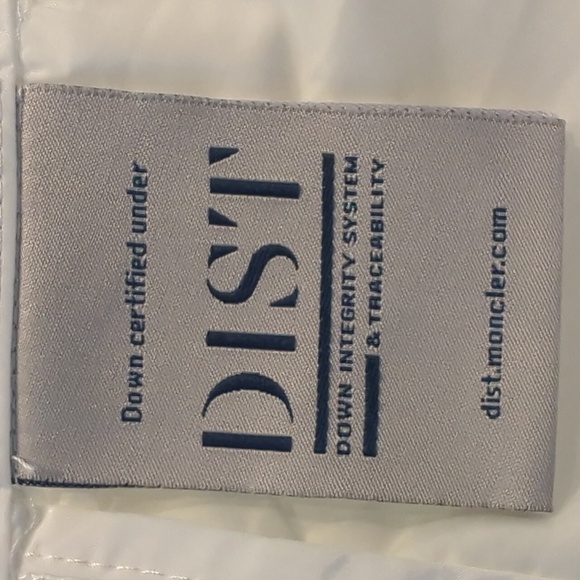 Moncler Nancy Women's Cream Hooded Jacket - Picture 8 of 10